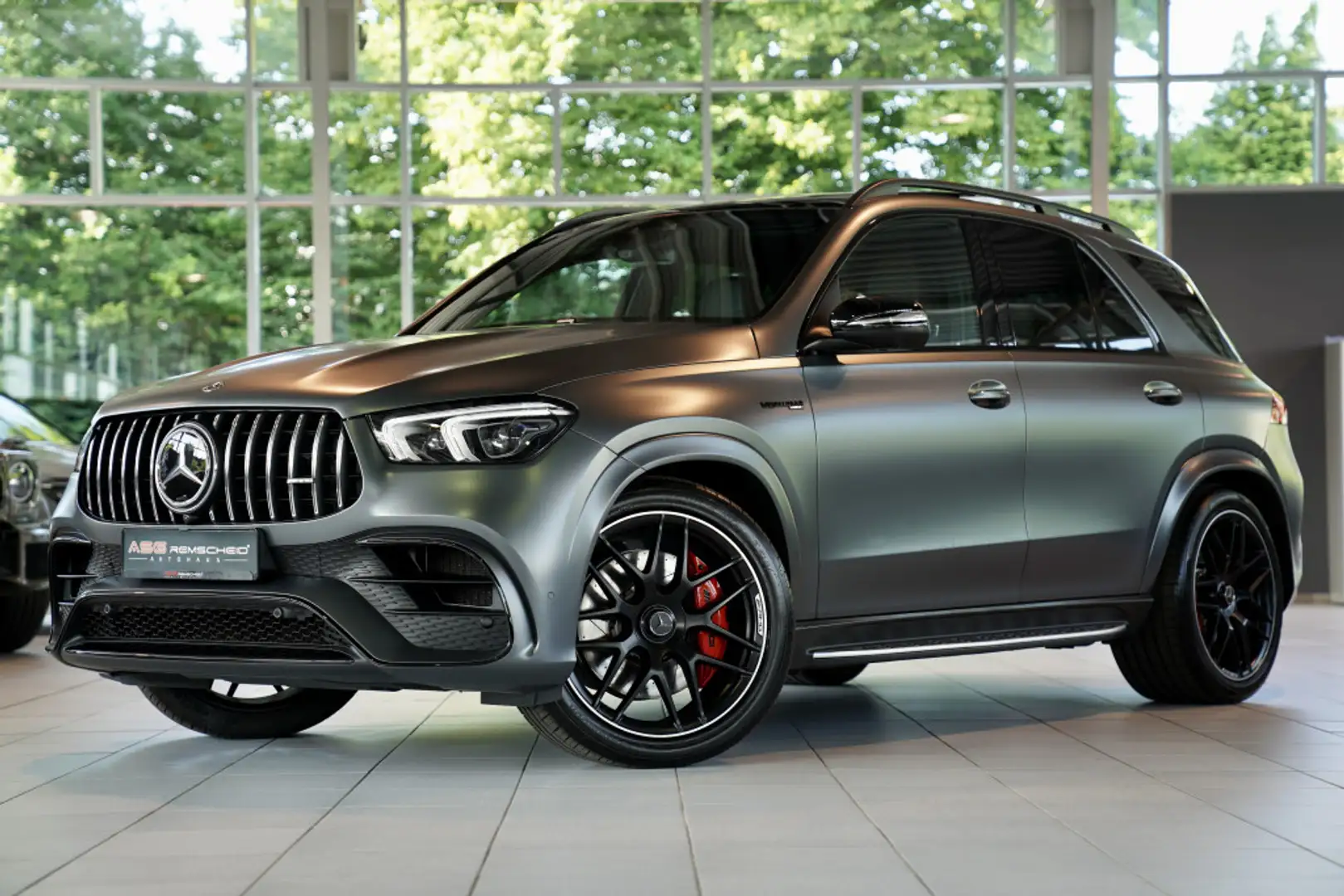 Mercedes-Benz GLE 63 AMG S 4M+ *2.H *22 *Pano *S-Abgas *BURM Grigio - 1