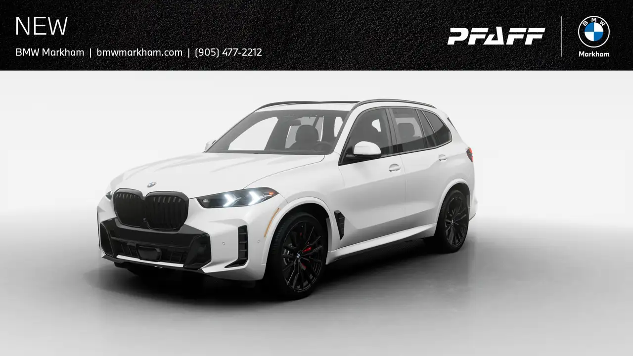 2026 BMW X5