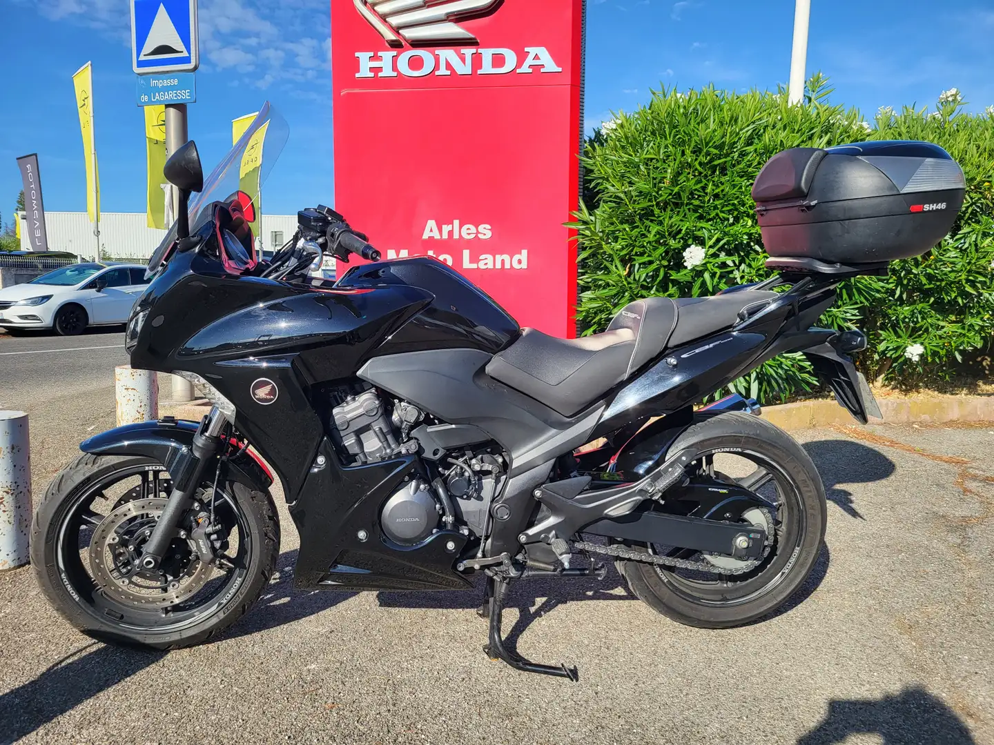 Honda CB 1000 Noir - 1