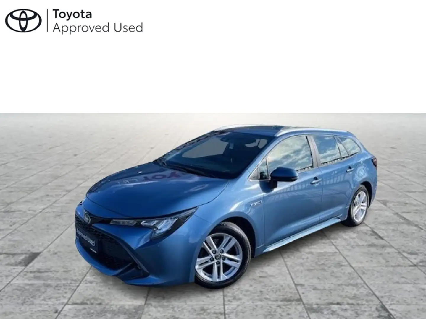 Toyota Corolla TS 1.8 e-CVT Hybrid CVT Dynami Bleu - 1