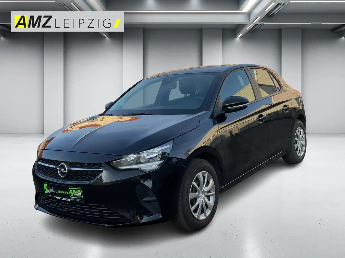 Opel Corsa F 1.2 Edition *Stadtflitzer* Schwarz - 1