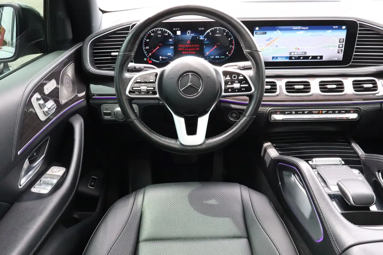 Mercedes-Benz GLE fotografie Mercedes-Benz GLE
