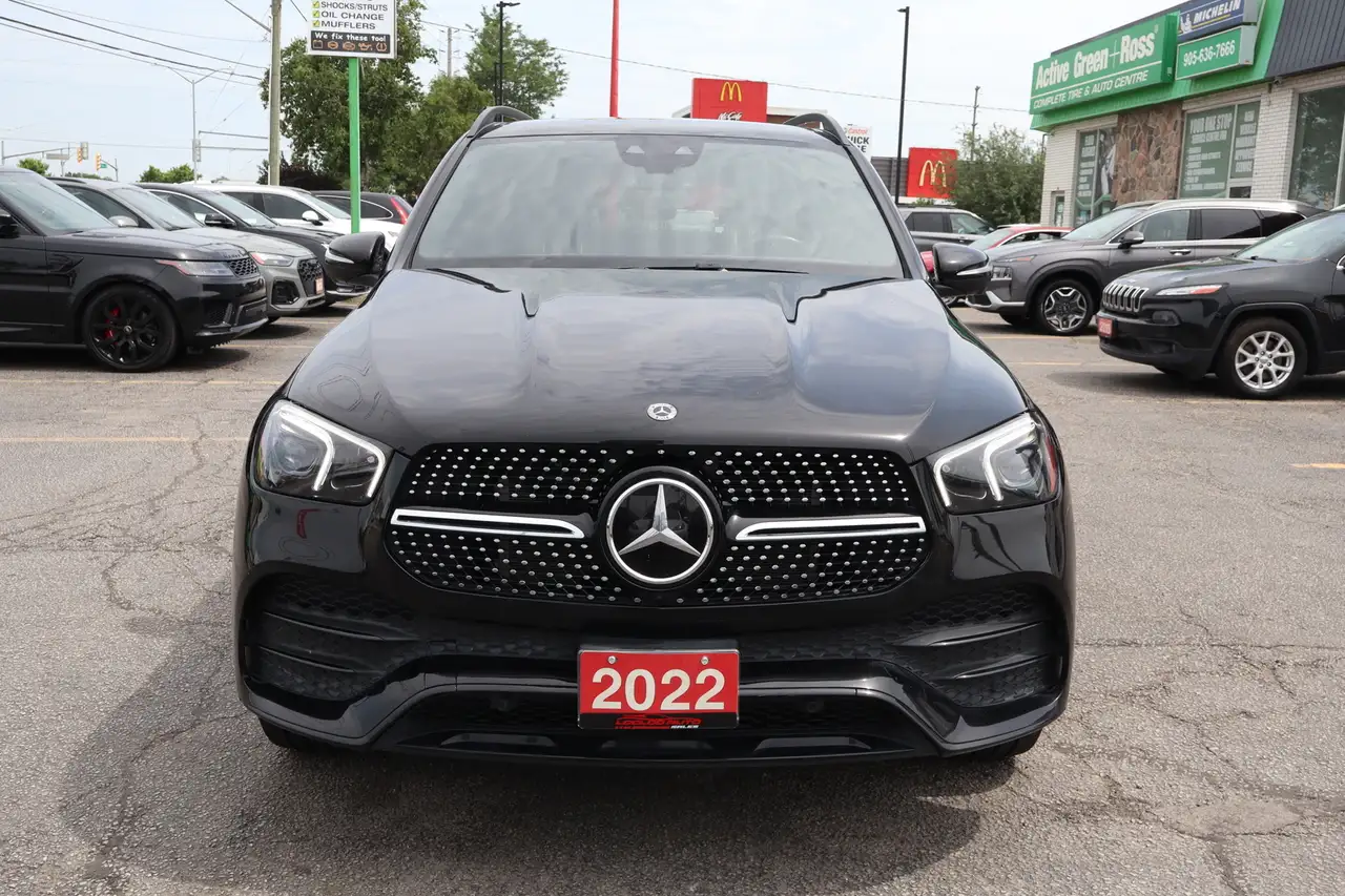 Mercedes-Benz GLE fotografie Mercedes-Benz GLE