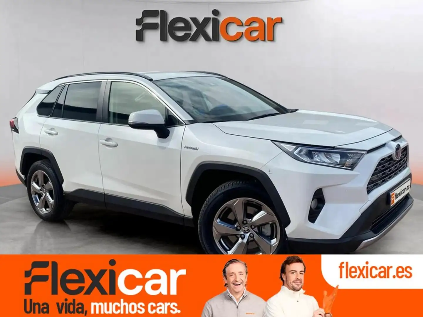Toyota RAV 4 2.5l 220H Advance Blanc - 1