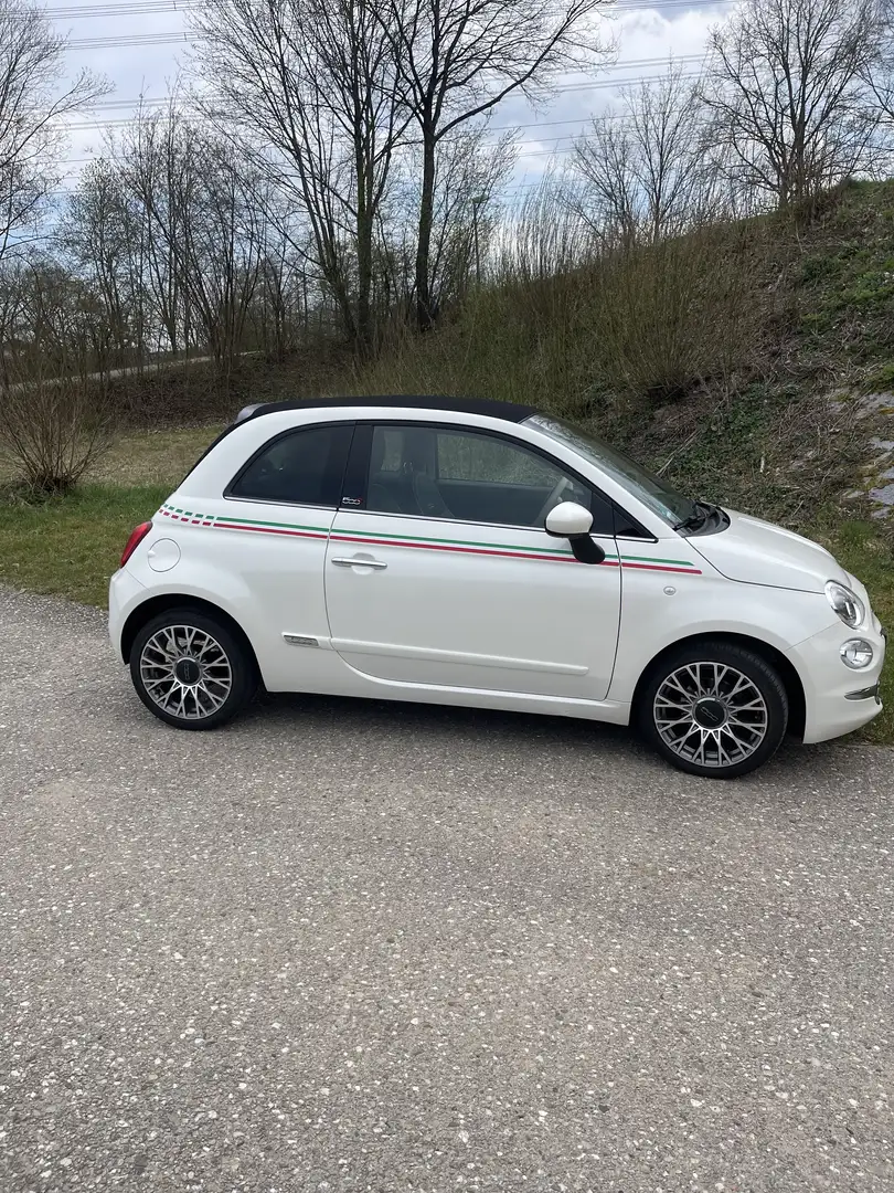 Fiat 500C 500 C 1.2 8V Start&Stopp Lounge Weiß - 2