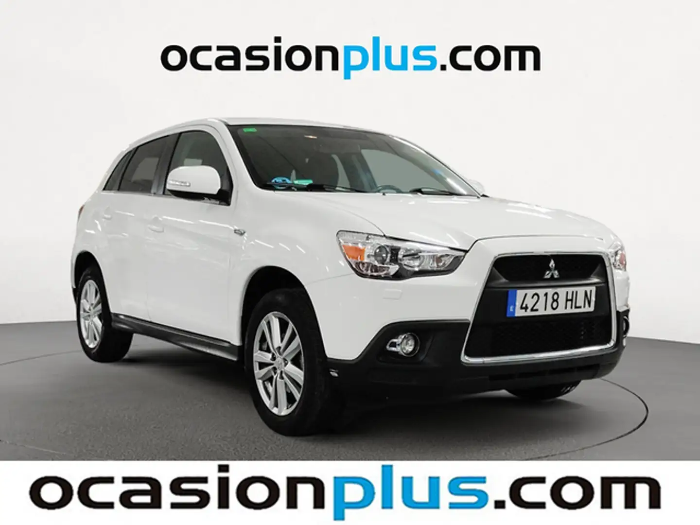 Mitsubishi ASX 160 MPI Motion Blanco - 2