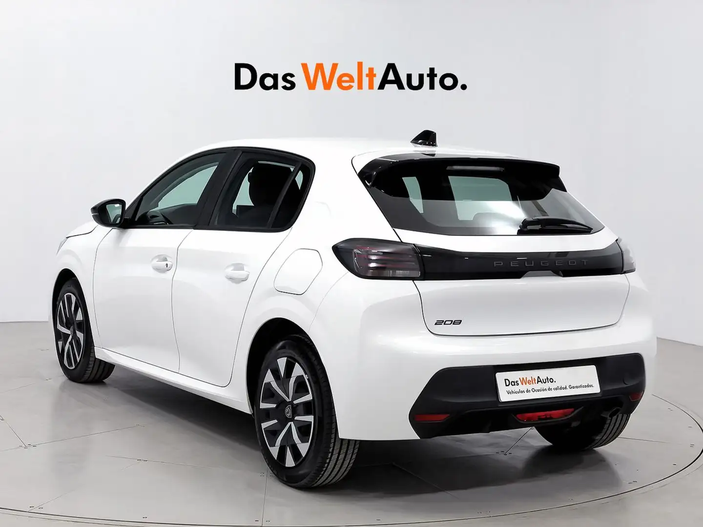 Peugeot 208 1.2 Puretech S&S Active 100 Blanco - 2