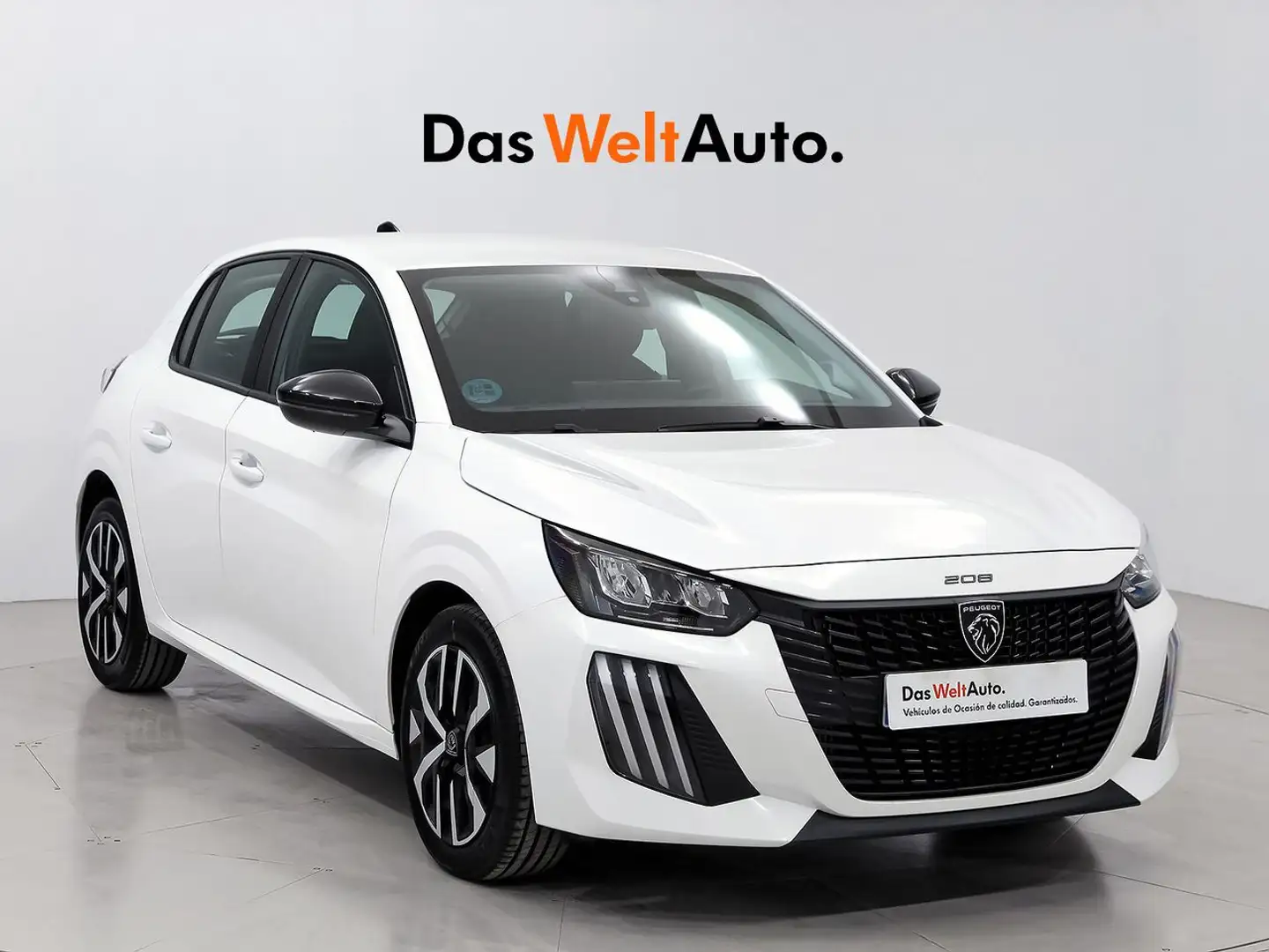 Peugeot 208 1.2 Puretech S&S Active 100 Blanco - 1