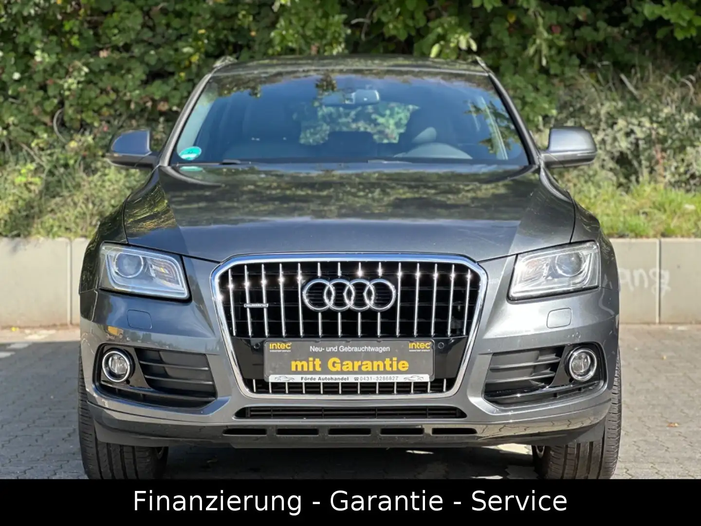 Audi Q5 2.0 TFSI QUATTRO/S-LINE/AHK/KAMERA/LED/2HAND Gris - 2