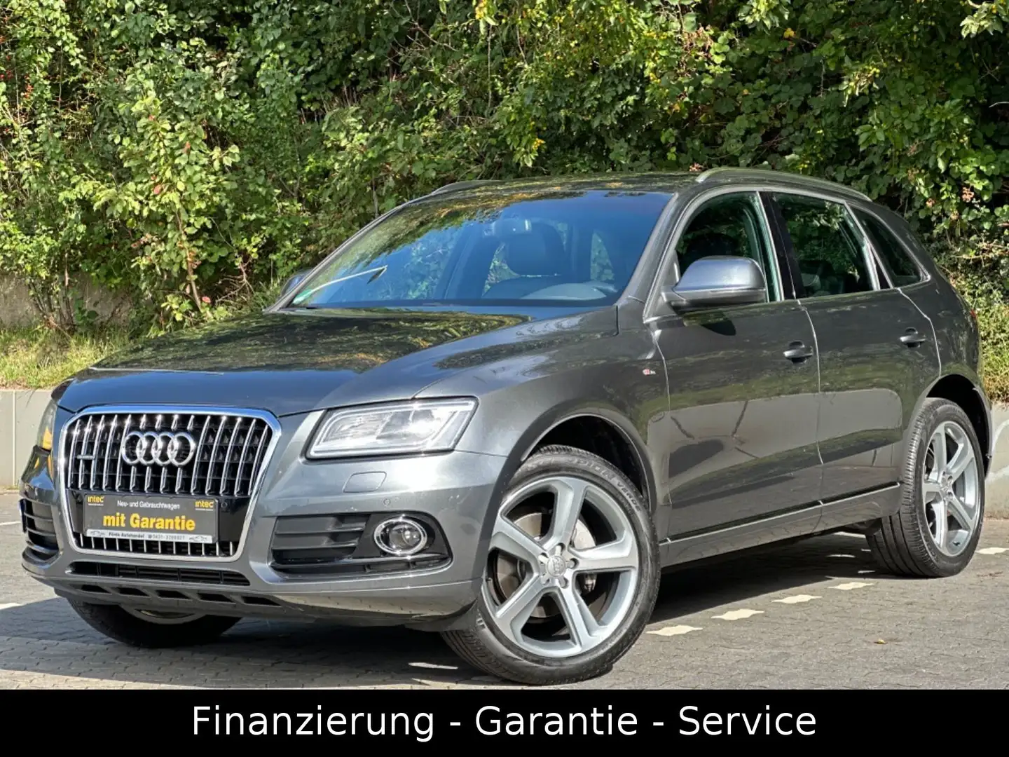 Audi Q5 2.0 TFSI QUATTRO/S-LINE/AHK/KAMERA/LED/2HAND Gris - 1
