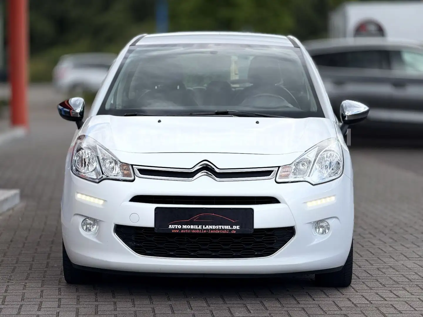 Citroen C3 *SELECTION*TEMPOMAT*KLIMA*RADIO/CD*MFL*LED*ALL Weiß - 2