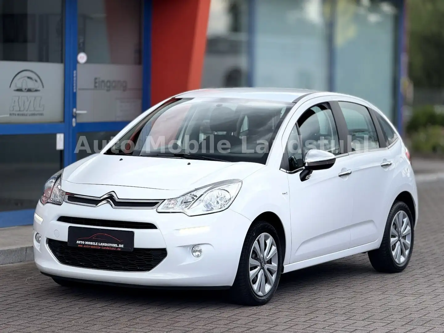 Citroen C3 *SELECTION*TEMPOMAT*KLIMA*RADIO/CD*MFL*LED*ALL Weiß - 1