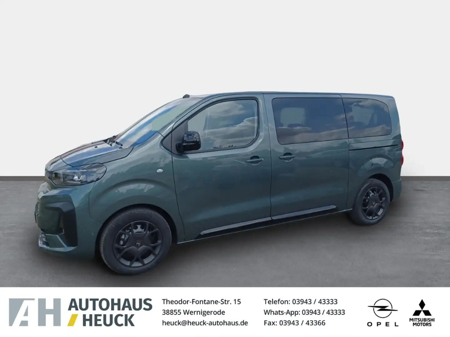Citroen Spacetourer Plus M 2.0 BlueHDi 180 FAP EU6e KOMBI L2 H1 AHK-ab Beige - 1