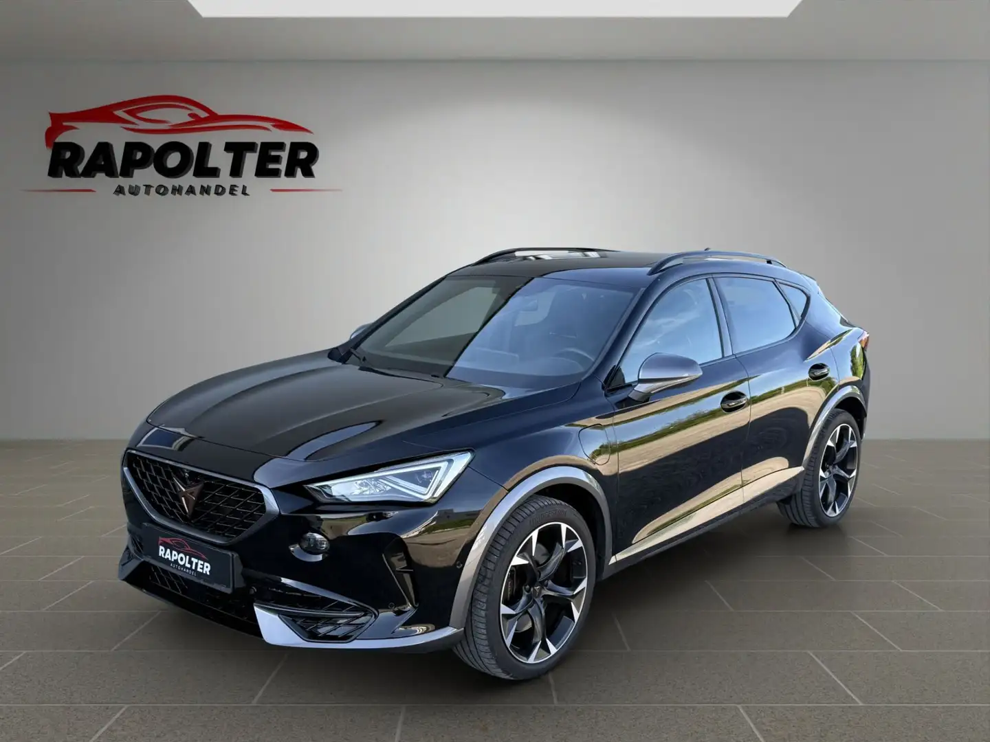 CUPRA Formentor 1.4 e-HYBRID/MwSt./Keyless/360Kamera/ACC/Leder Schwarz - 1