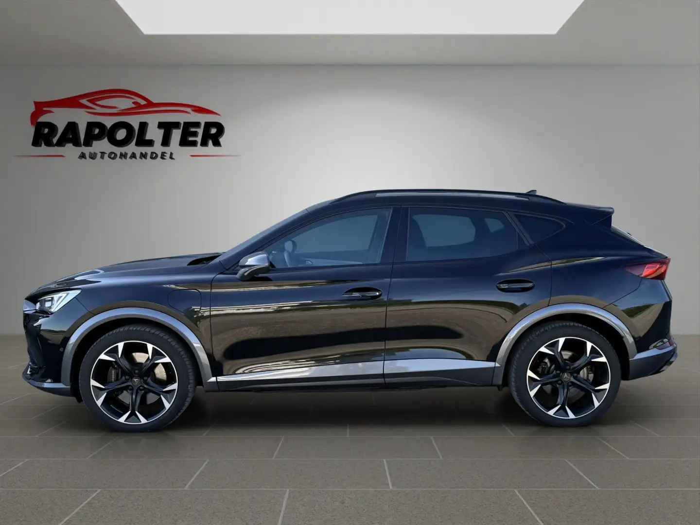 CUPRA Formentor 1.4 e-HYBRID/MwSt./Keyless/360Kamera/ACC/Leder Schwarz - 2