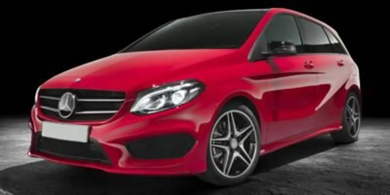 2015 Mercedes-Benz B-Class