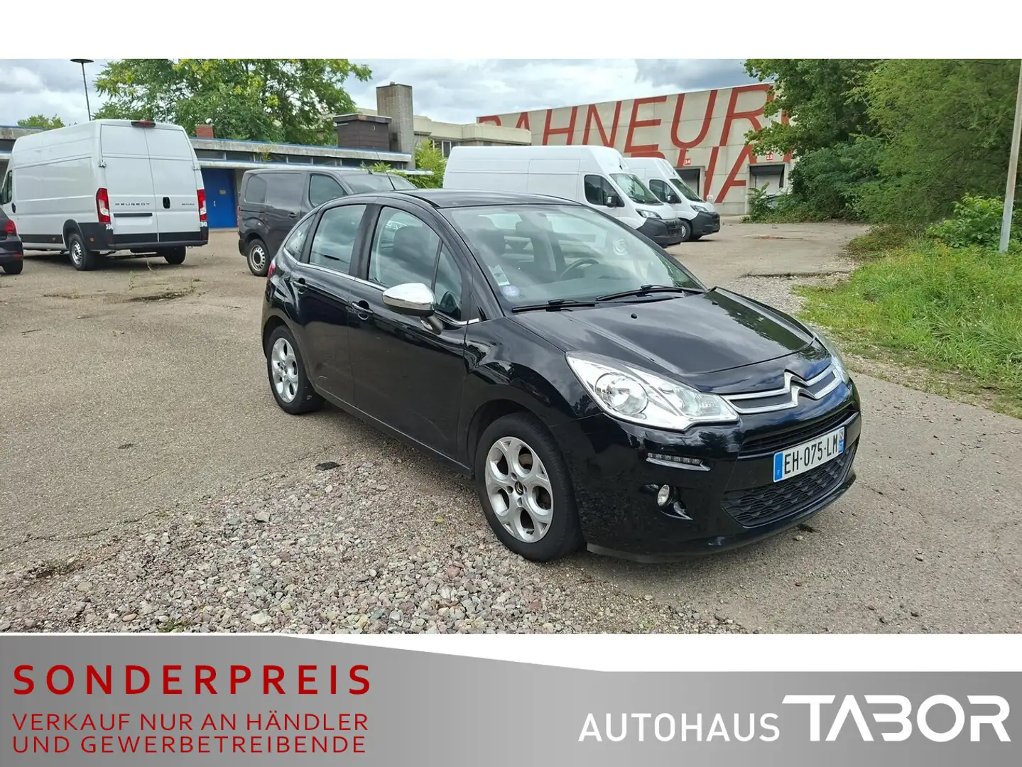 Citroen C3 1.2 VTi/PT Selection Klima PDC LM el.FH - 2