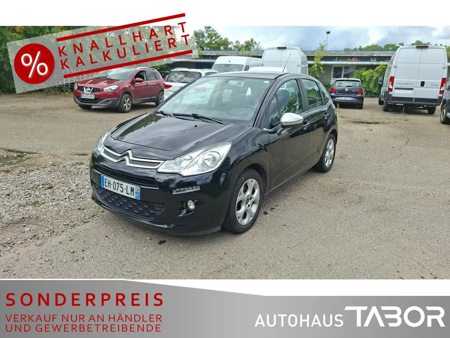 Citroen C3 1.2 VTi/PT Selection Klima PDC LM el.FH - 1