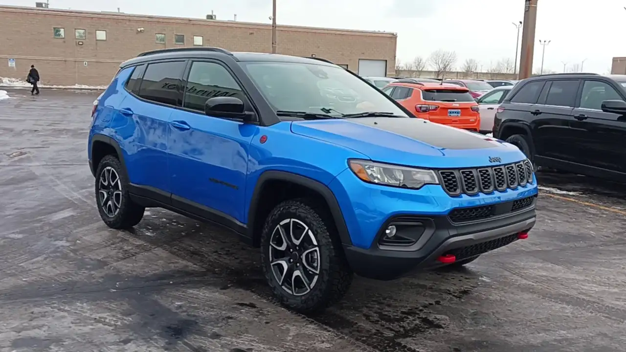 Jeep Compass снимка Jeep Compass