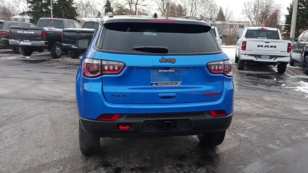 Jeep Compass снимка Jeep Compass