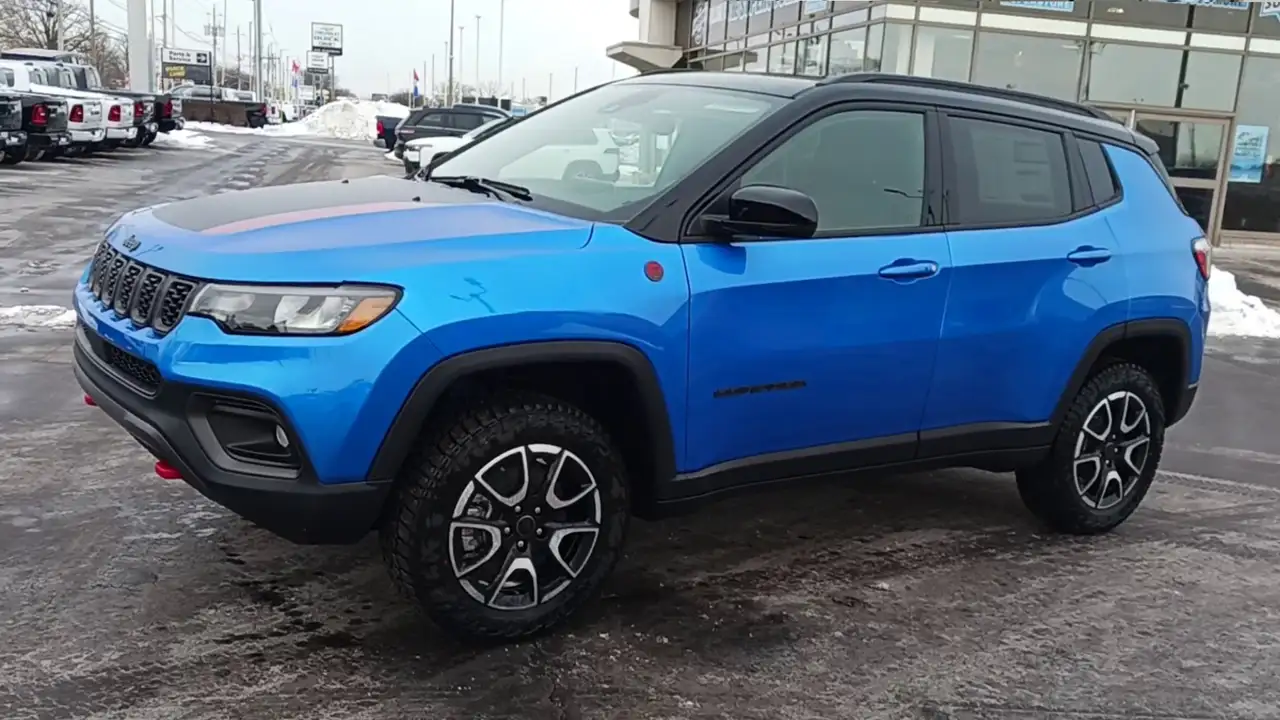 Jeep Compass снимка Jeep Compass