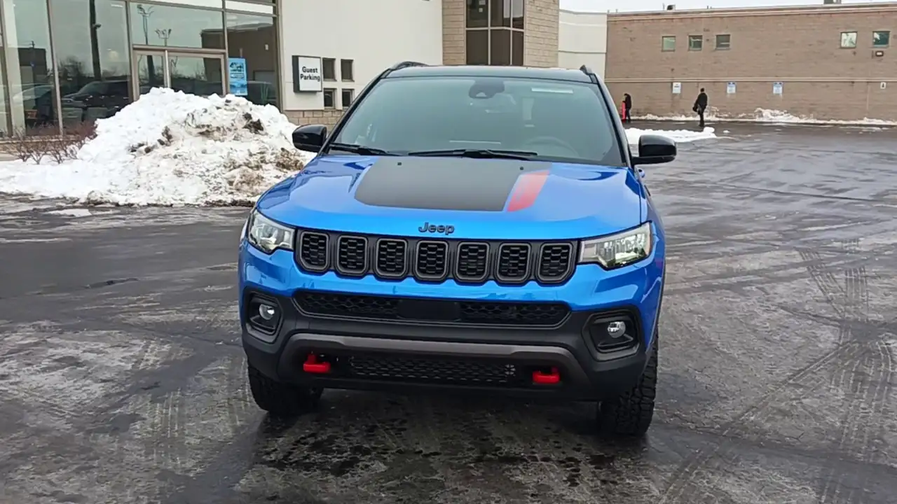 Jeep Compass снимка Jeep Compass