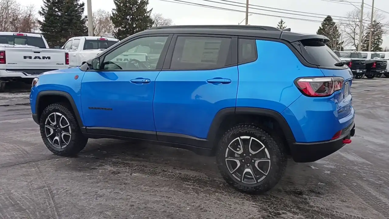 Jeep Compass снимка Jeep Compass
