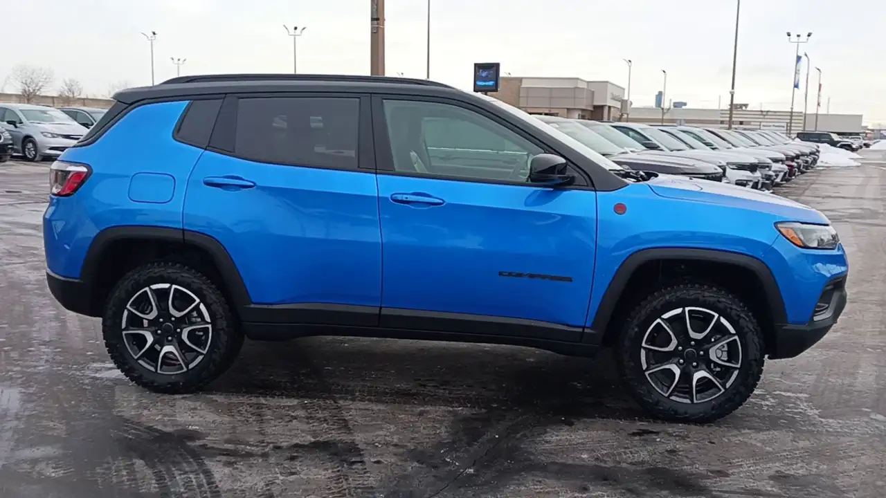 Jeep Compass снимка Jeep Compass