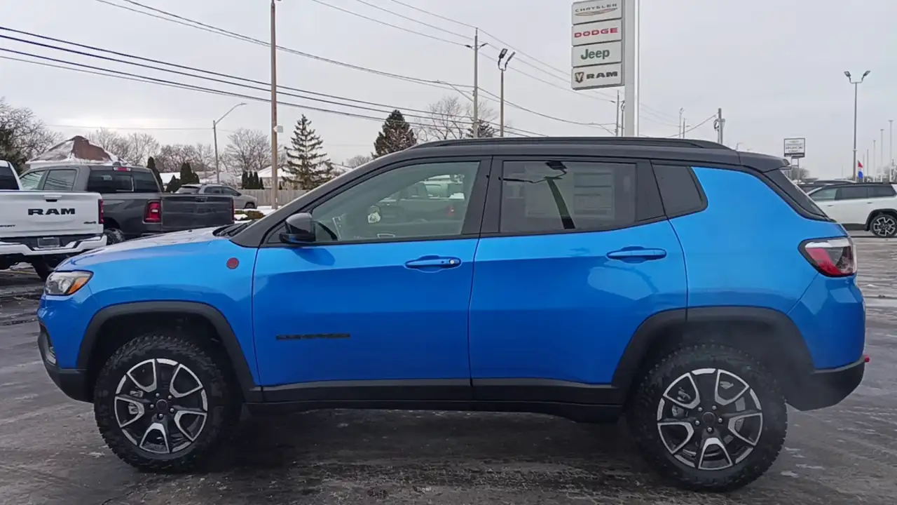 Jeep Compass снимка Jeep Compass