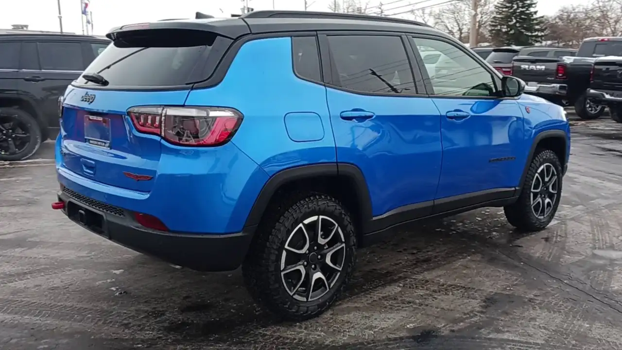 Jeep Compass снимка Jeep Compass