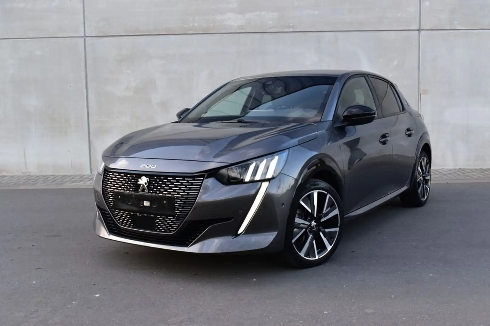 Peugeot 208 1.2i GT AutoEAT8 *Icockpit - CarPlay* Gris - 1