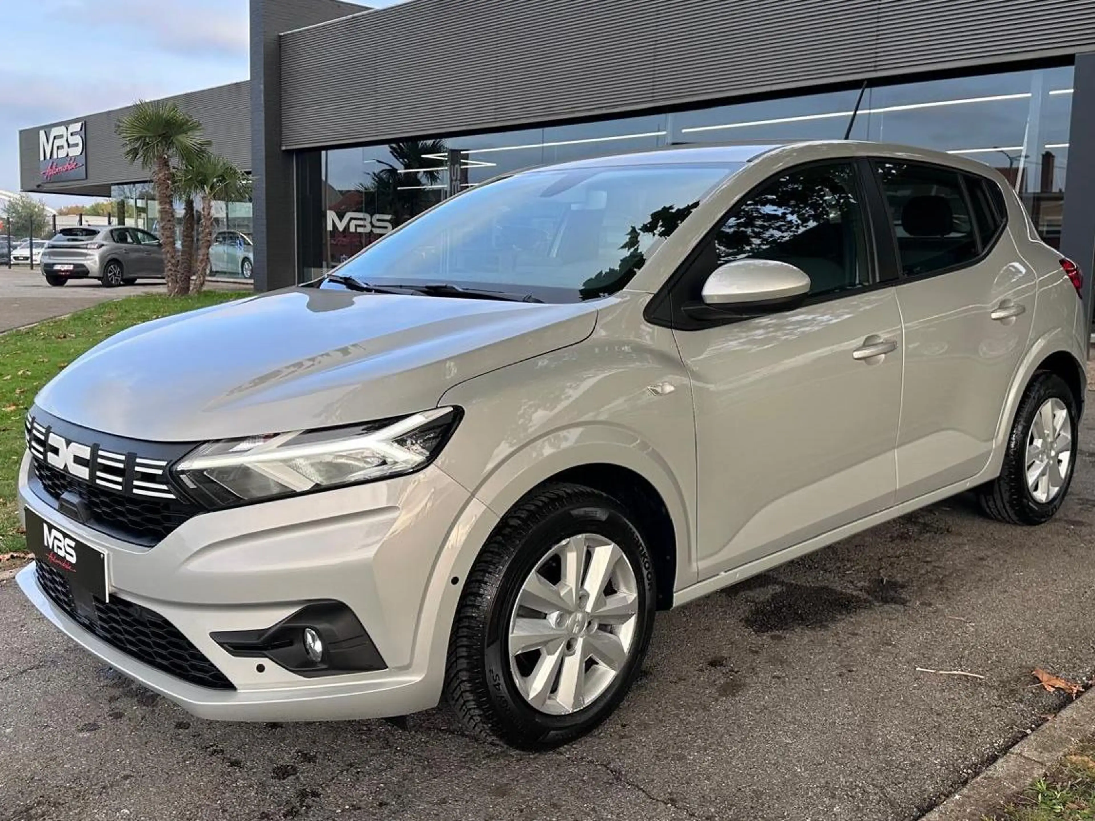 Dacia Sandero *1.0 TCe* LED* 1 PROP* NAVI* CLIM* CAMERA* GARANTIE 12 MOIS* — photo 2