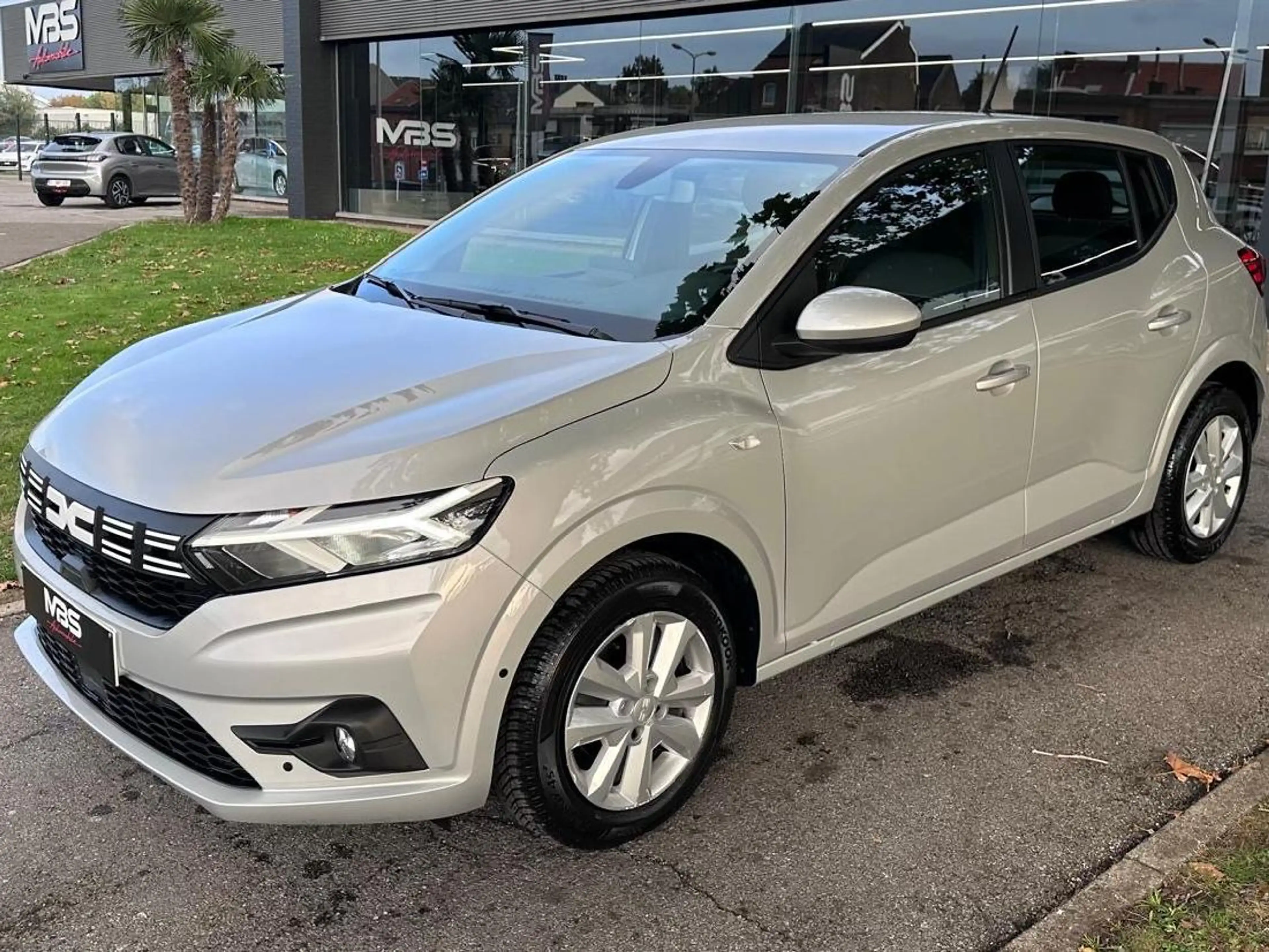 Dacia Sandero *1.0 TCe* LED* 1 PROP* NAVI* CLIM* CAMERA* GARANTIE 12 MOIS*