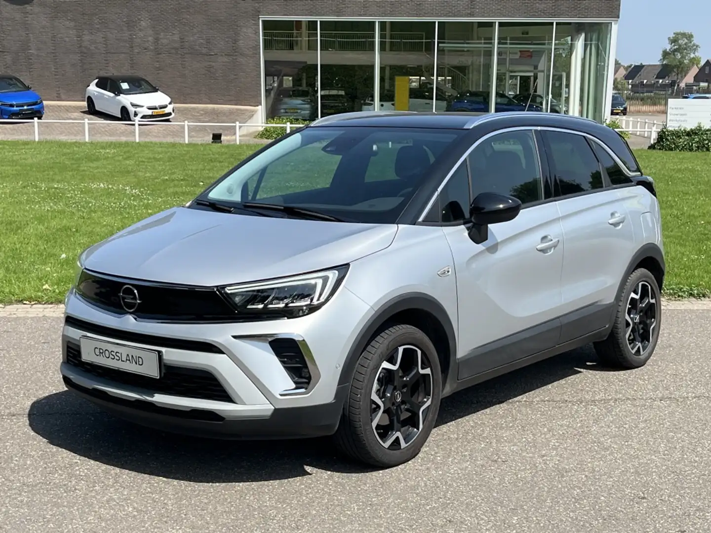 Opel Crossland Crossland 1.2 Turbo Ultimate "Rijklaar" Argent - 2