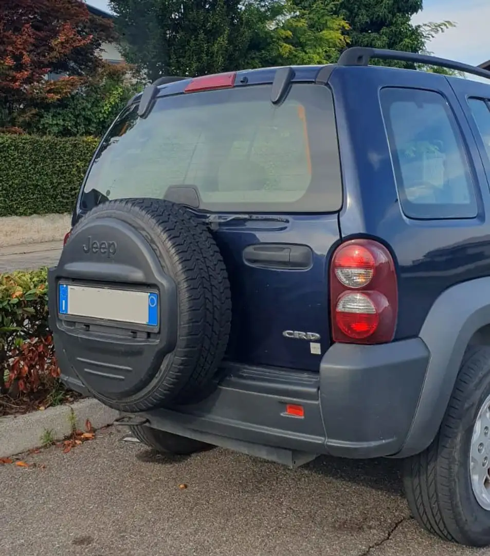 Jeep Cherokee Cherokee KJ 2.8 CRD - 5 porte Albastru - 2