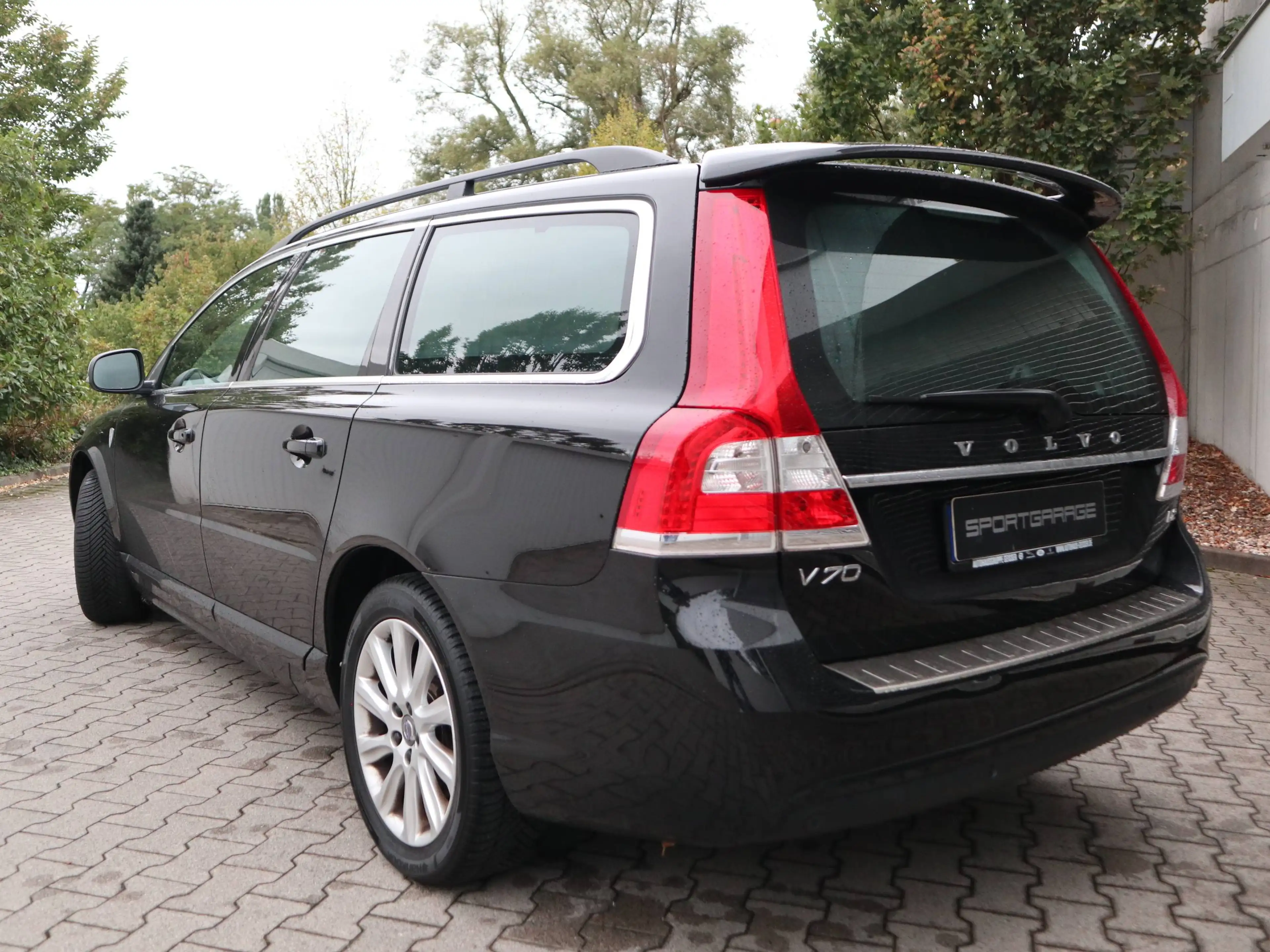 Volvo V70 Linje Classic Navi BiXen Kindersitze — photo 5
