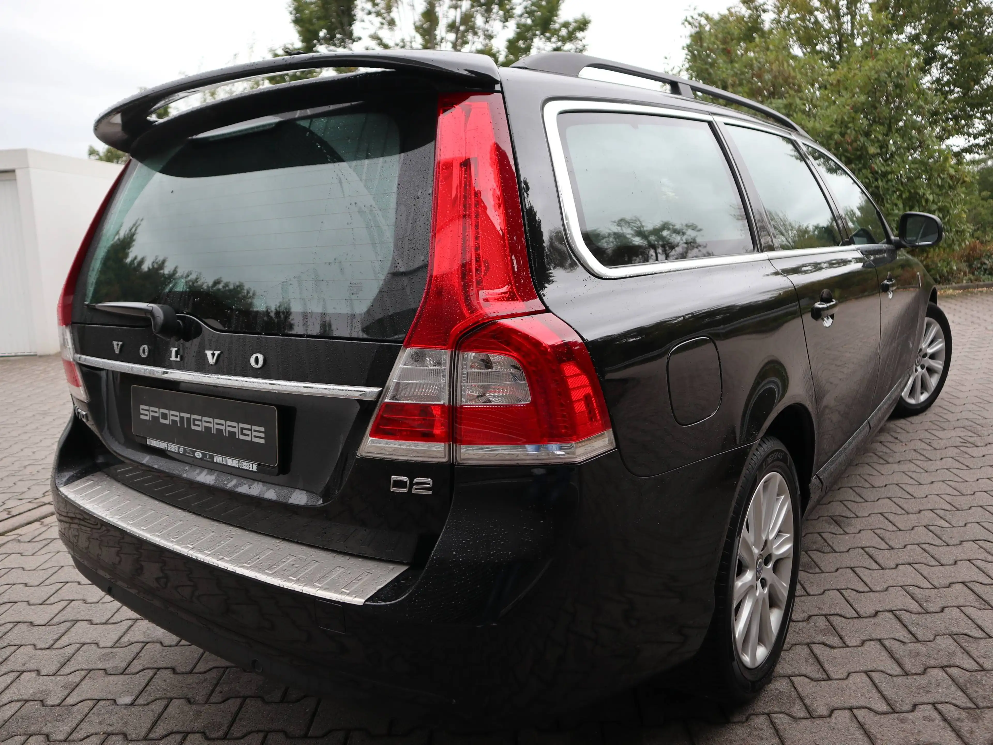 Volvo V70 Linje Classic Navi BiXen Kindersitze — photo 4
