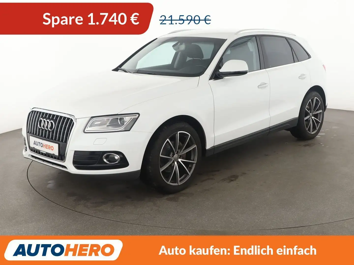 Audi Q5 2.0 TDI clean diesel *NAVI*BI-XENON*PDC*SHZ* Alb - 1