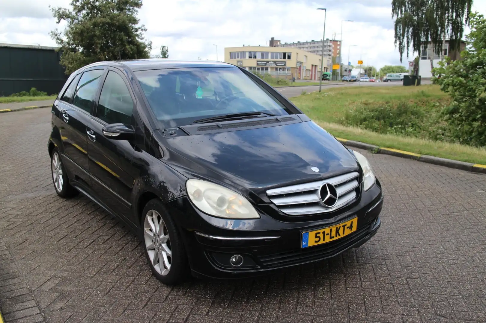Mercedes-Benz B 170 Schwarz - 2