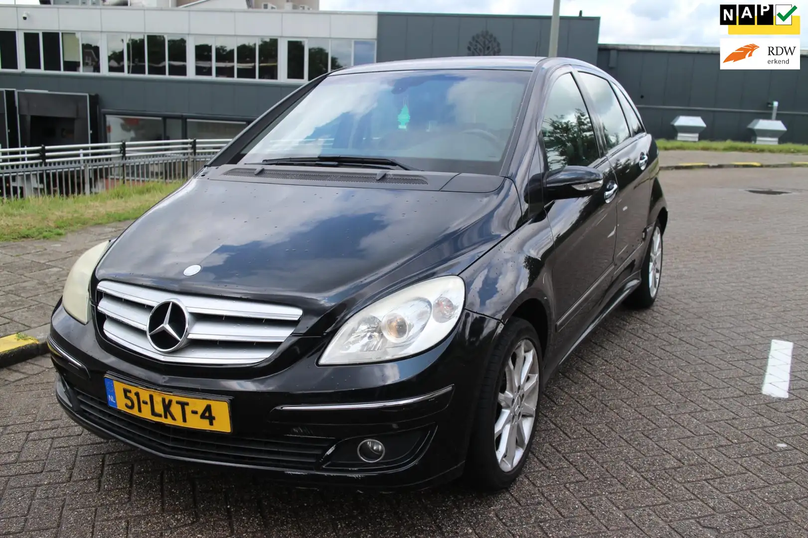 Mercedes-Benz B 170 Schwarz - 1