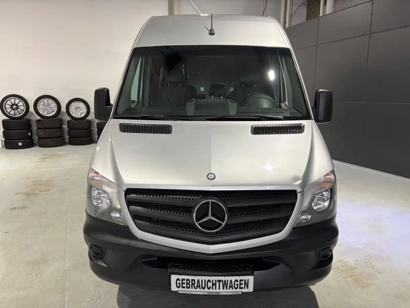 Mercedes-Benz Sprinter II 319 CDI*Klima*AHK*Tempomat* Silber - 2