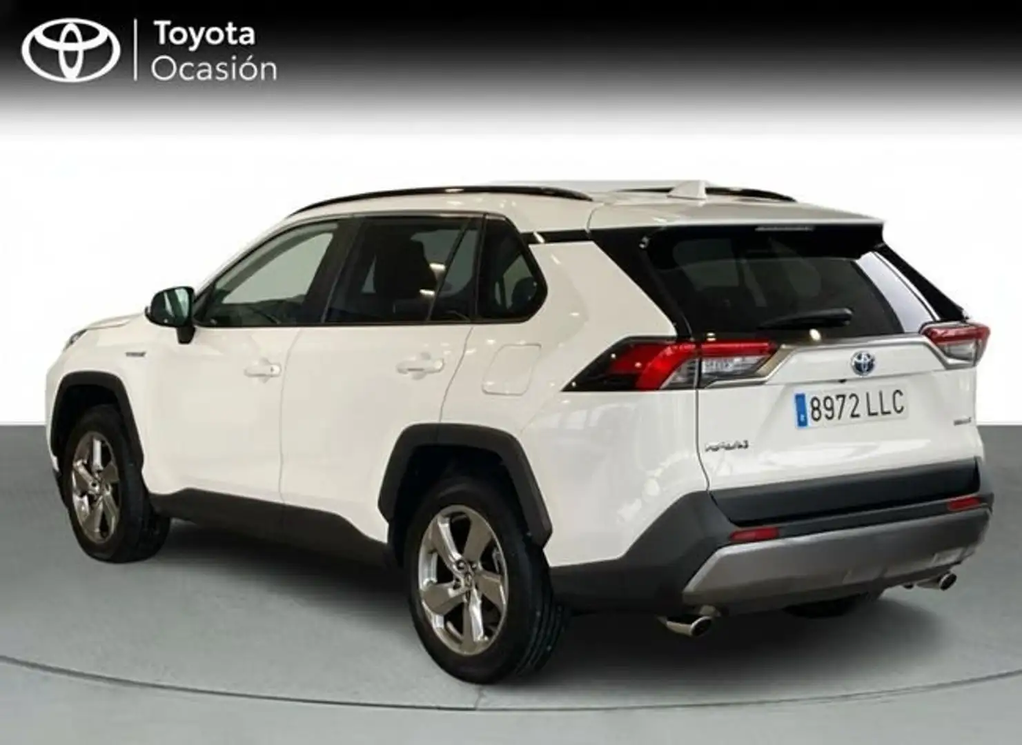 Toyota RAV4 220H ADVANCE 2WD Blanco - 2