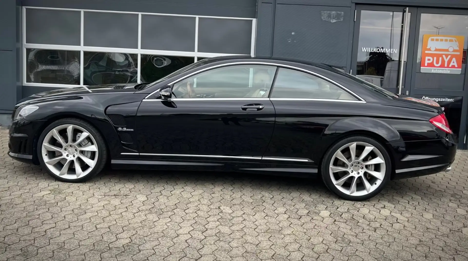 Mercedes-Benz CL 63 AMG CL 63 AMG (216.377) Schwarz - 2