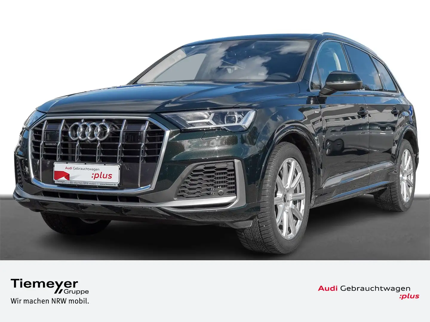Audi Q7 55 TFSI e Q S LINE EXCLUSIVE UPE115 LM21 AHK Schwarz - 1