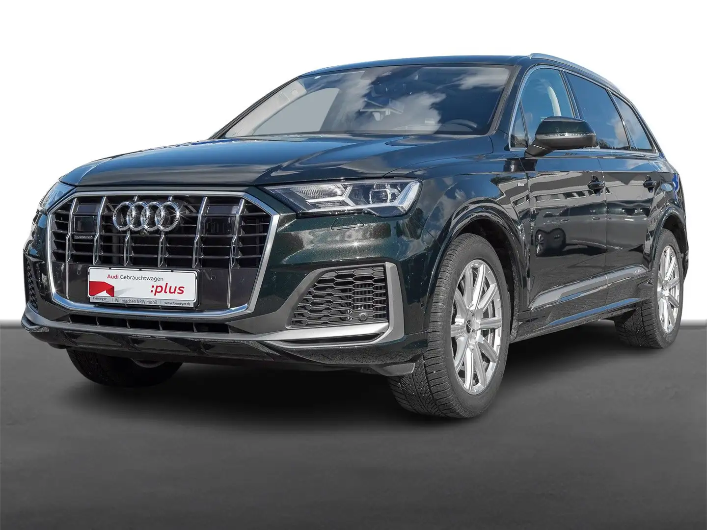 Audi Q7 55 TFSI e Q S LINE EXCLUSIVE UPE115 LM21 AHK Schwarz - 2
