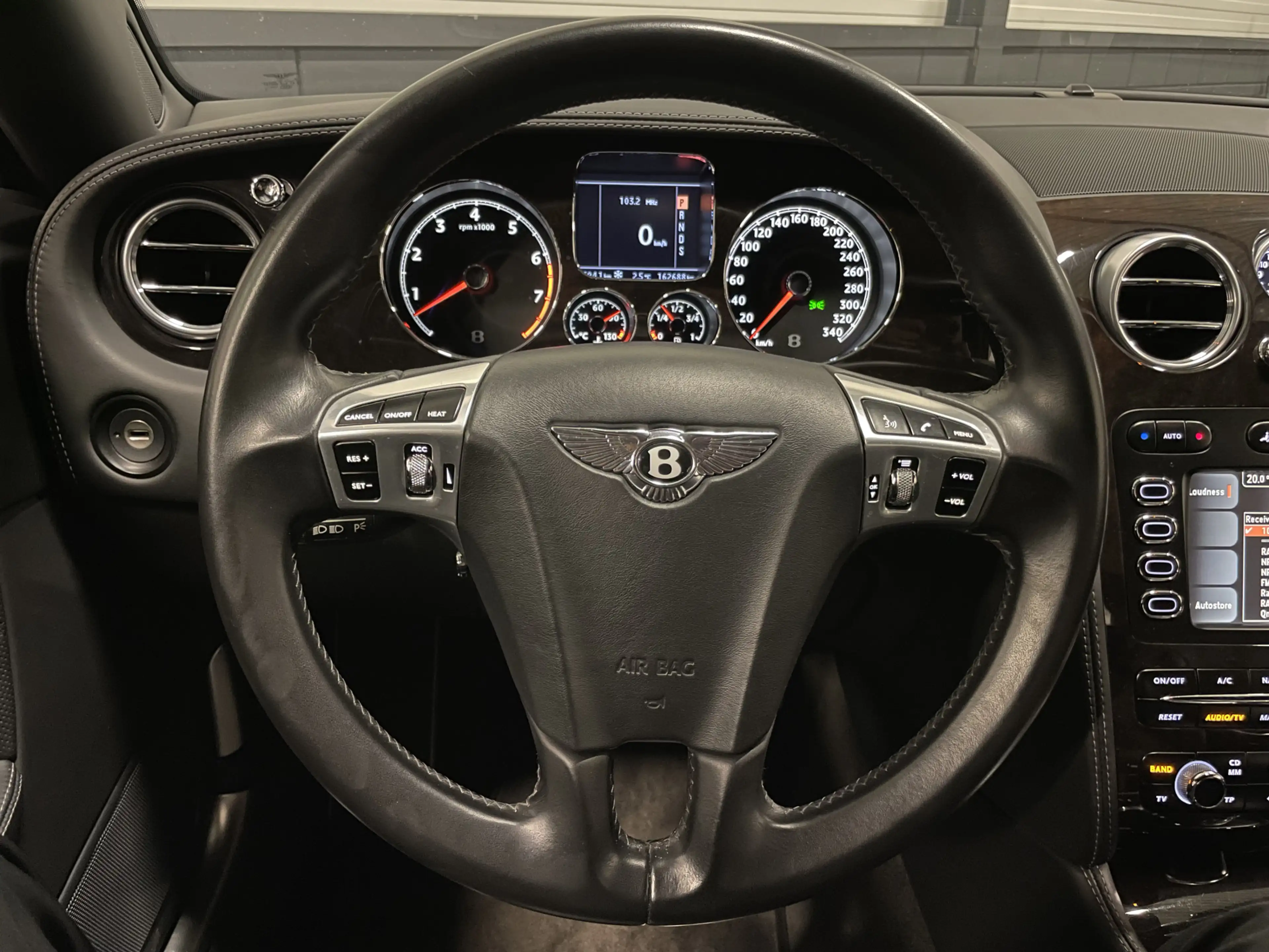 Bentley Flying Spur 6.0 W12 Speed Mulliner TOPCONDITIE/UNIEKE AUTO/VOL — photo 28