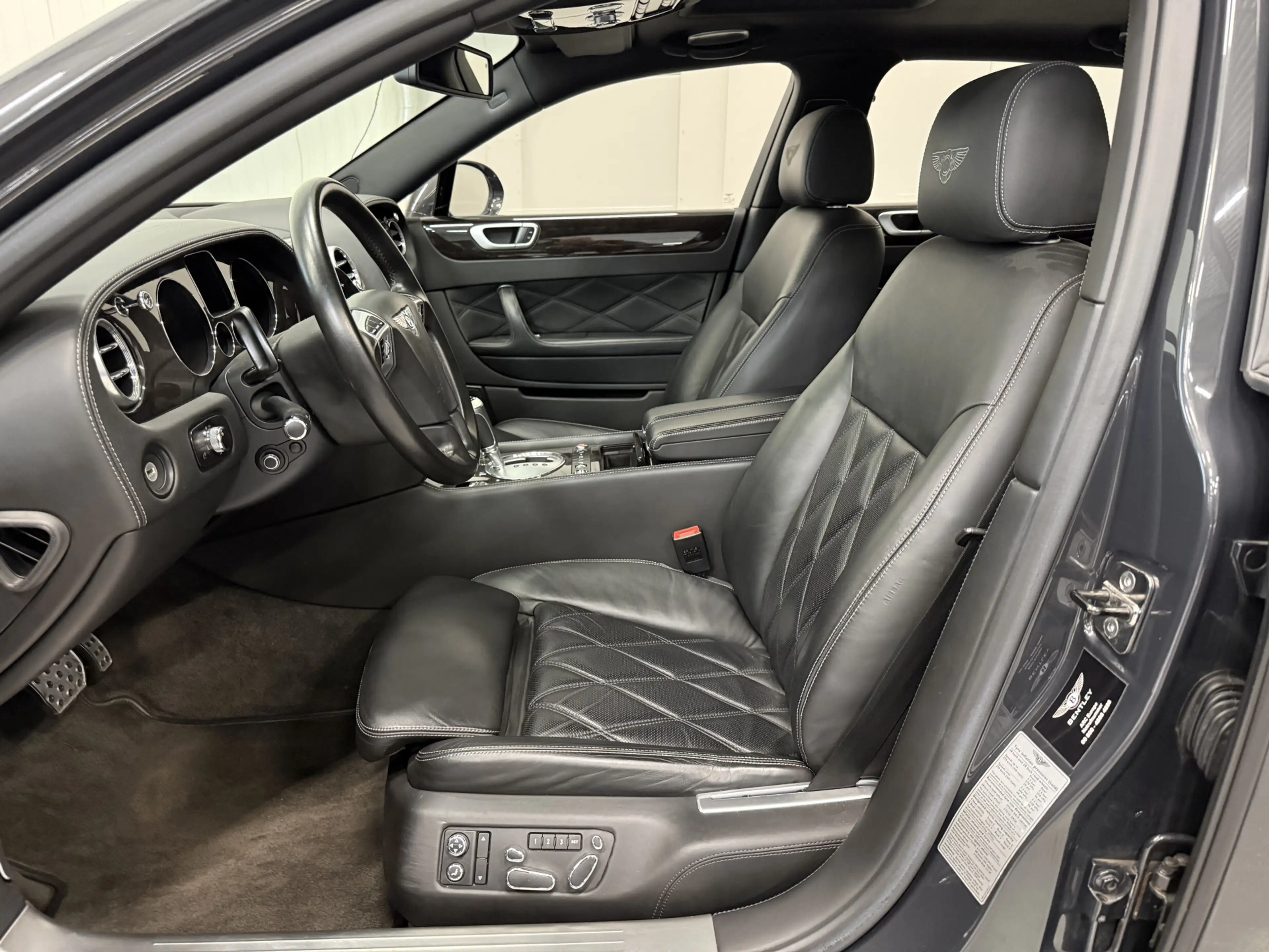 Bentley Flying Spur 6.0 W12 Speed Mulliner TOPCONDITIE/UNIEKE AUTO/VOL — photo 12