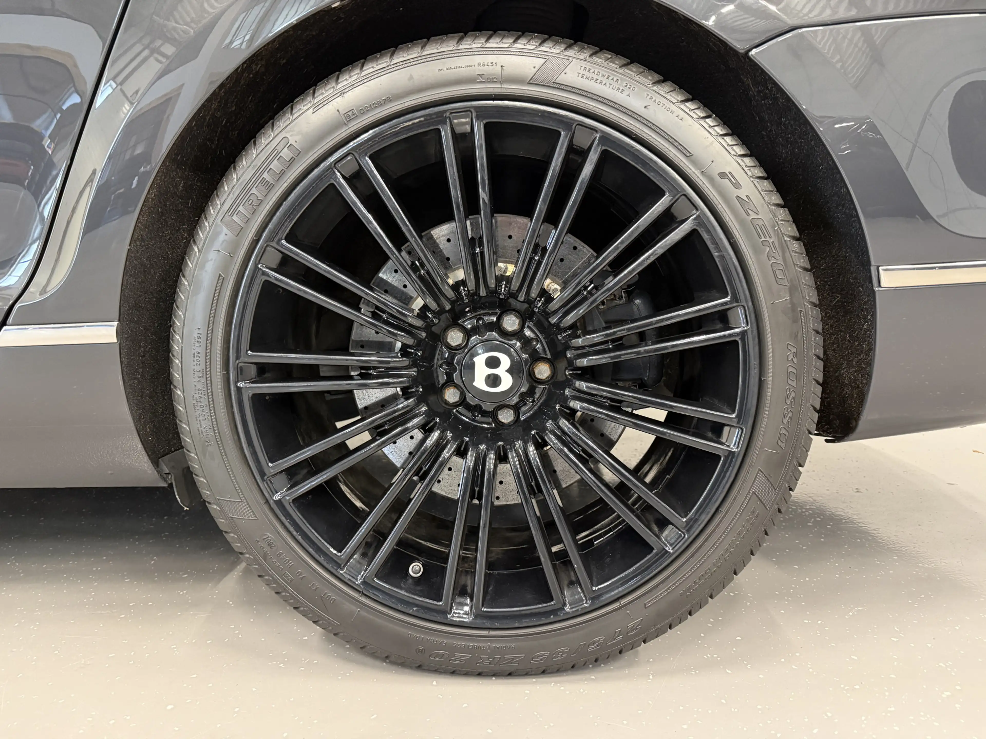 Bentley Flying Spur 6.0 W12 Speed Mulliner TOPCONDITIE/UNIEKE AUTO/VOL — photo 11
