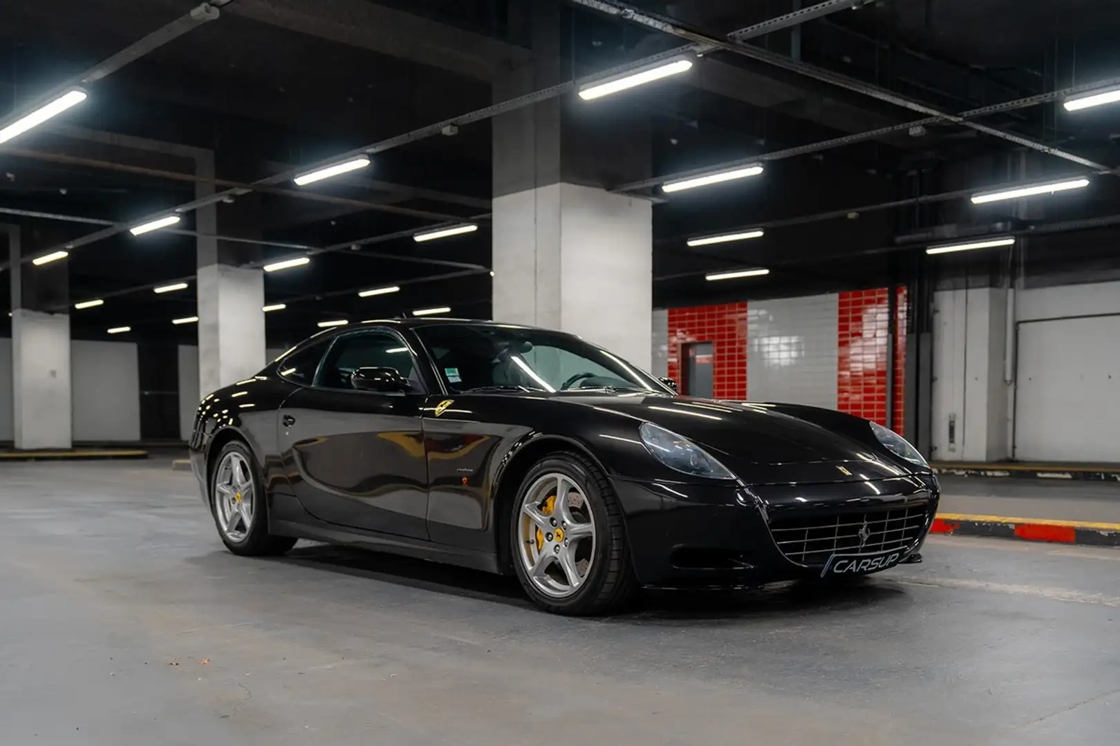 Ferrari 612 Scaglietti Schwarz - 1