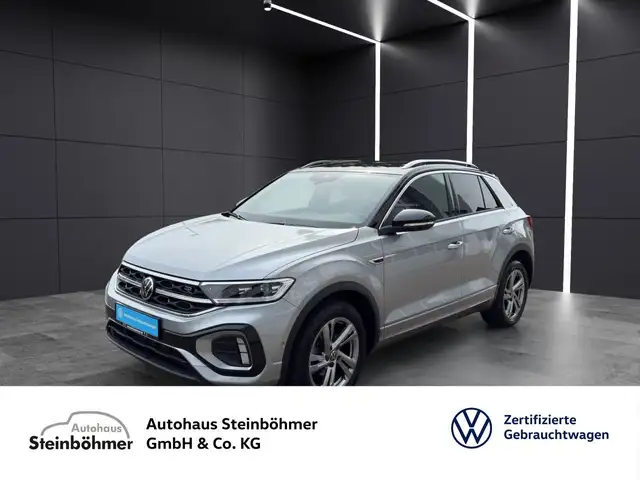 2025 Volkswagen T-Roc in Silver for sale